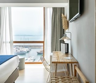 Chambre Panoramique  Vincci Puertochico Santander